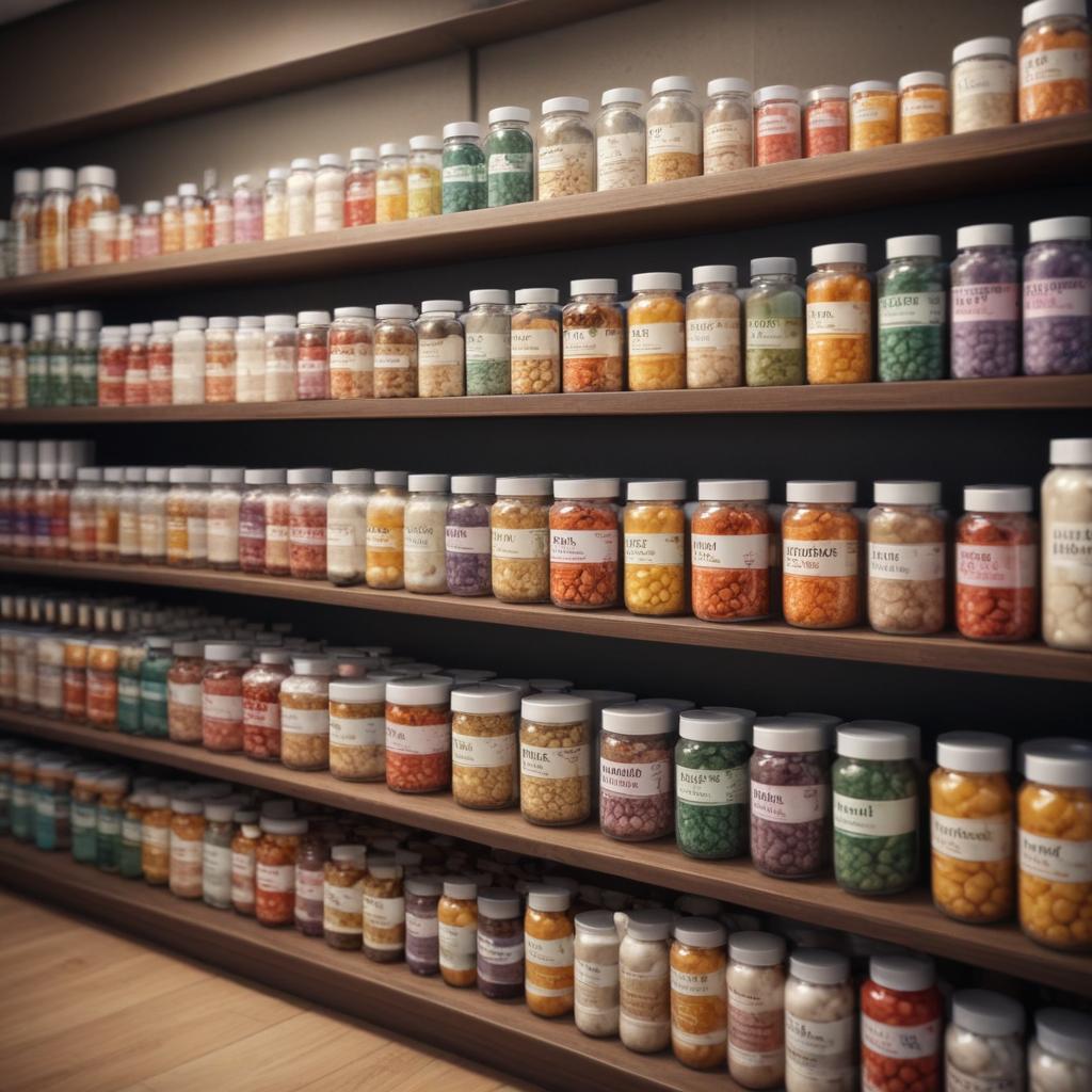 Каталог продукции витаминов и добавок для животных