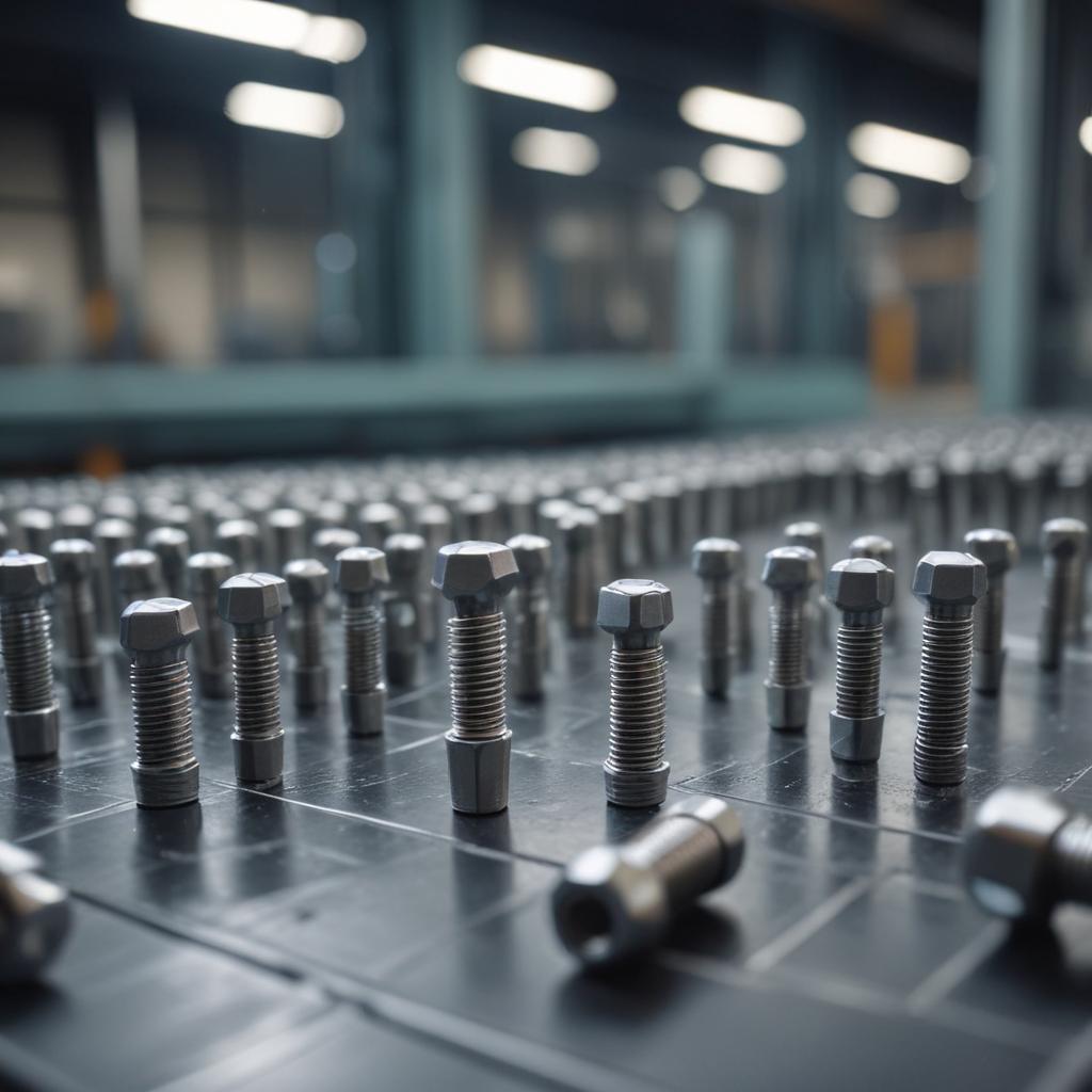 Изготовление болтов с резьбой М1.6–М8