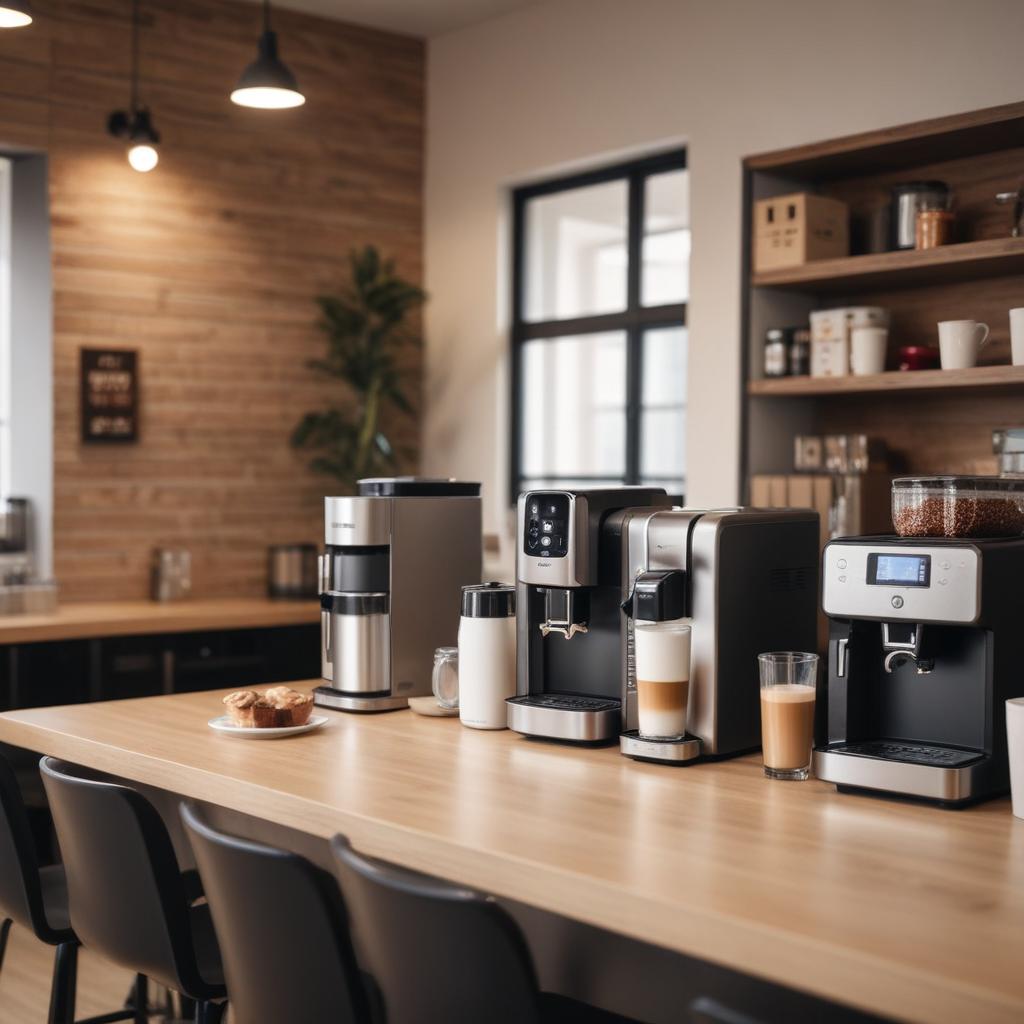 Бесплатная аренда кофемашин: обзор условий и доступных вариантов