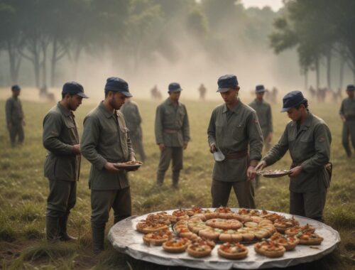 Кейтеринг в экстремальных условиях: особенности обслуживания специального назначения