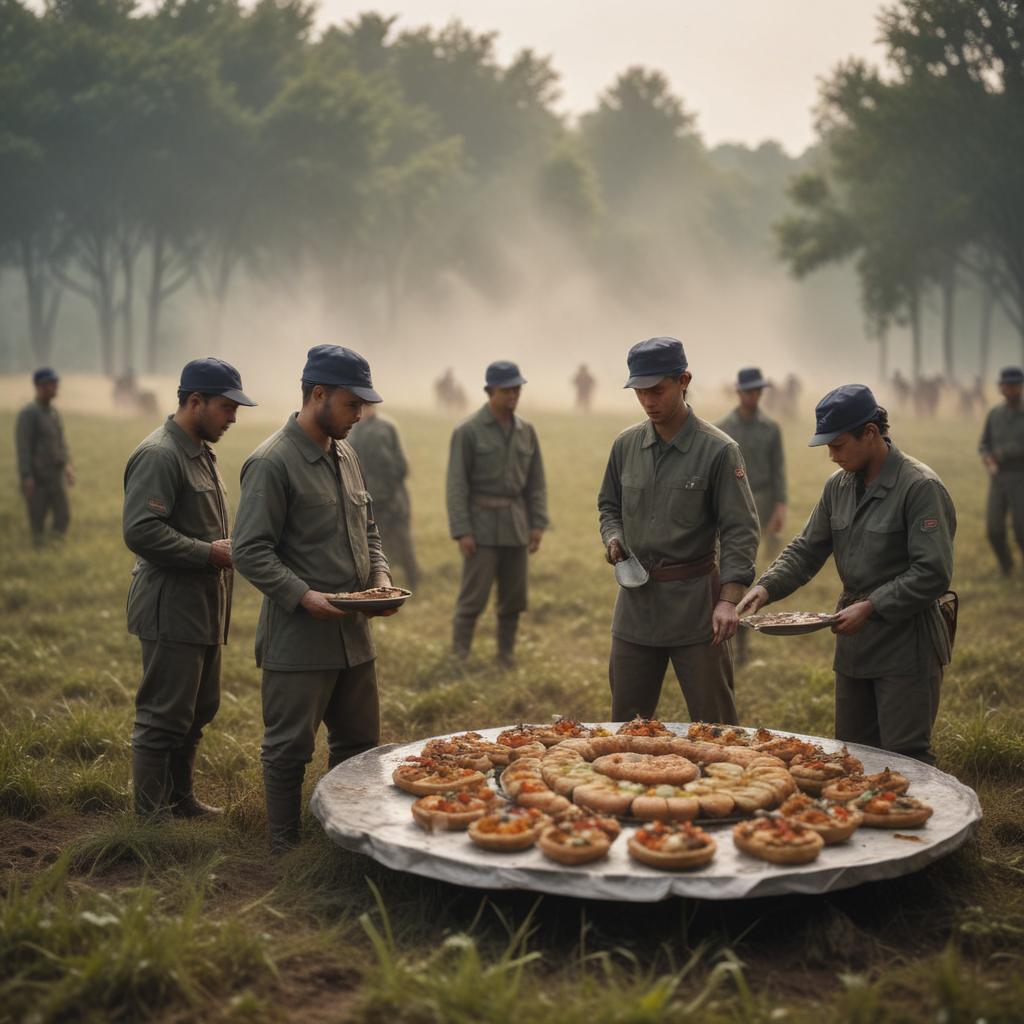 Кейтеринг в экстремальных условиях: особенности обслуживания специального назначения