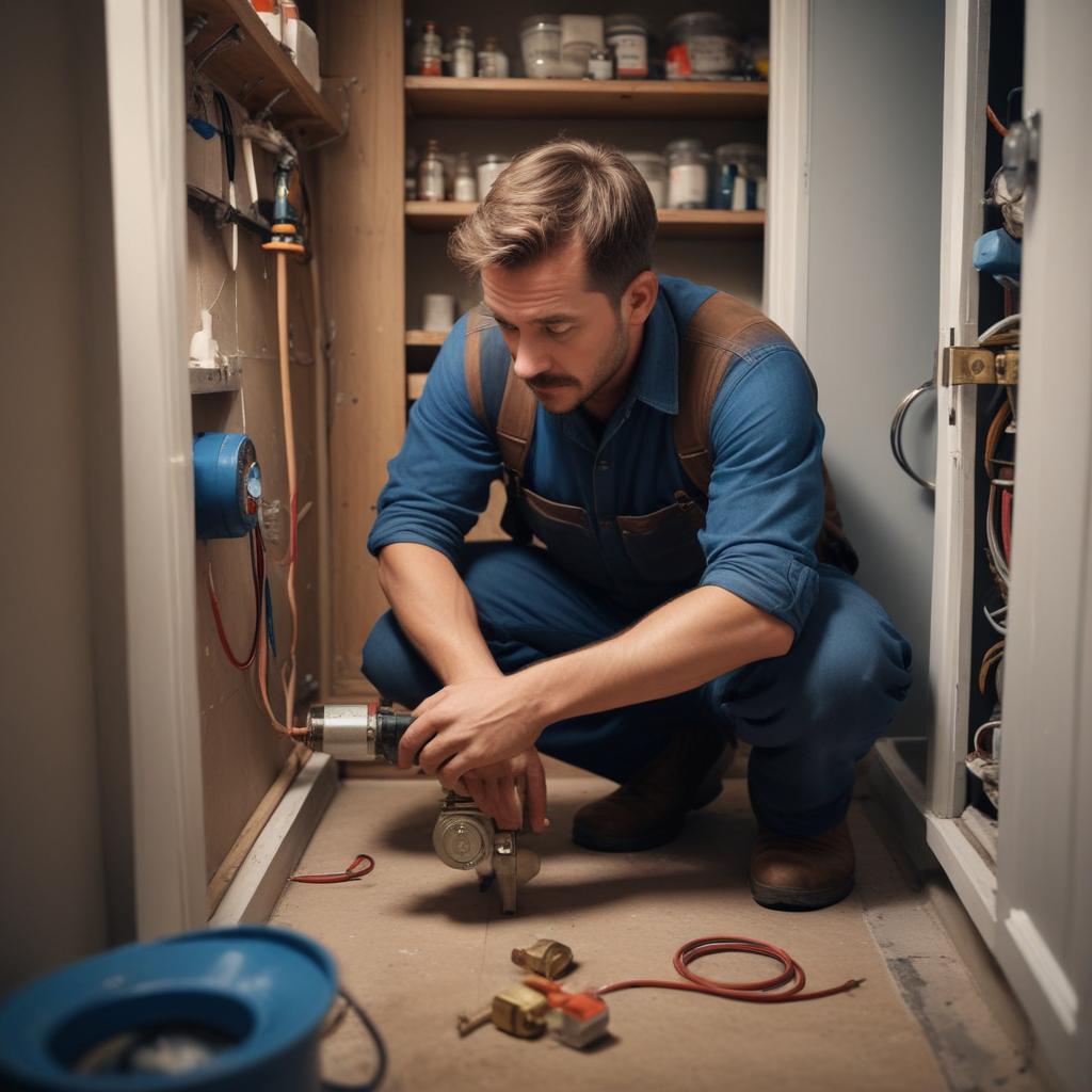 Установка водосчетчиков: цены и этапы монтажа