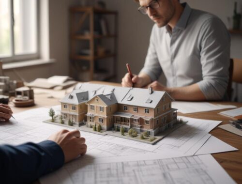 Проектирование жилых домов: принципы, этапы и требования к планировкам