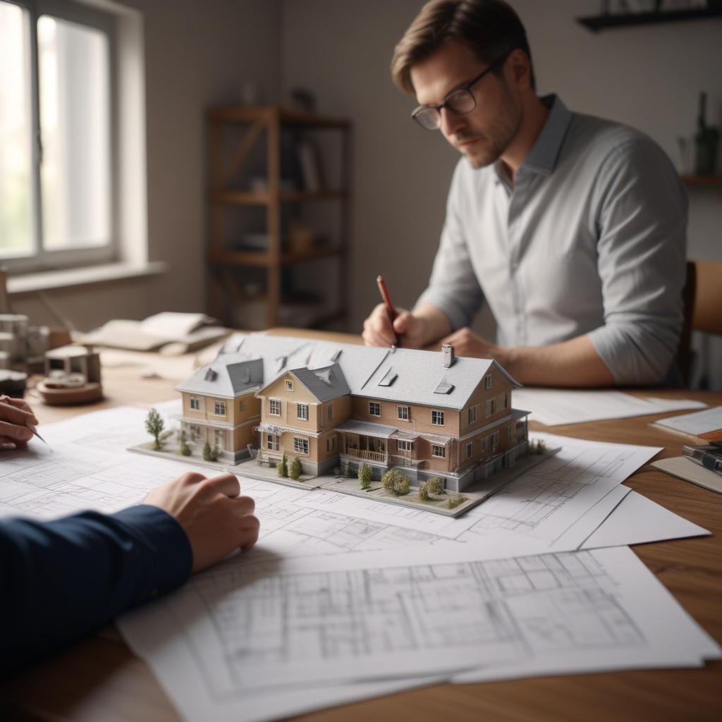 Проектирование жилых домов: принципы, этапы и требования к планировкам