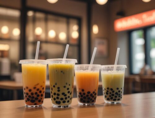 Стаканы для бабл ти: виды, размеры и материалы