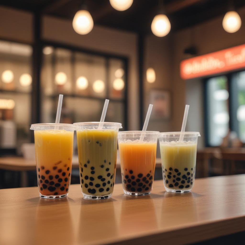 Стаканы для бабл ти: виды, размеры и материалы