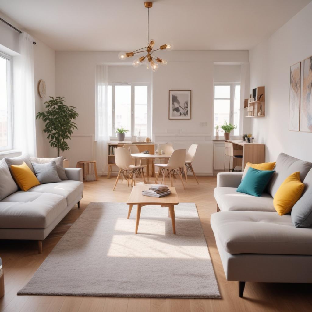 Ремонт квартир под ключ с материалами цены от 100 000 тг за квадратный метр