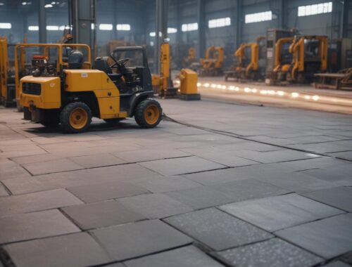 Производство тротуарной плитки и бордюров