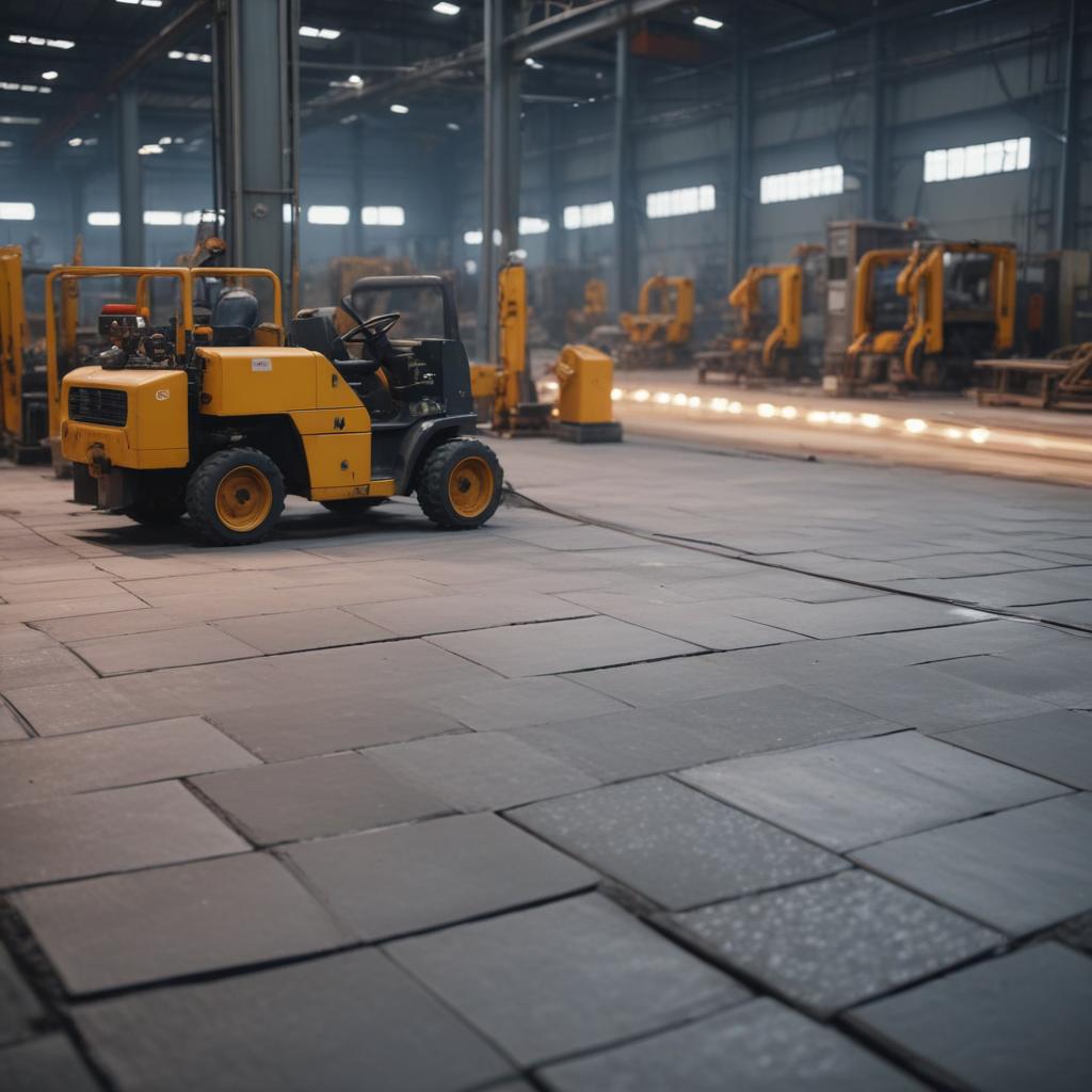 Производство тротуарной плитки и бордюров