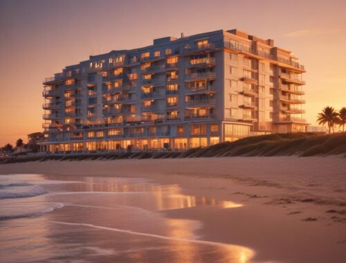 Новый четырехзвездочный отель на побережье предлагает проживание Новый четырехзвездочный отель на побережье предлагает проживание