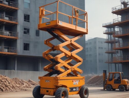 Аренда ножничного подъёмника: ключевые аспекты, условия и требования