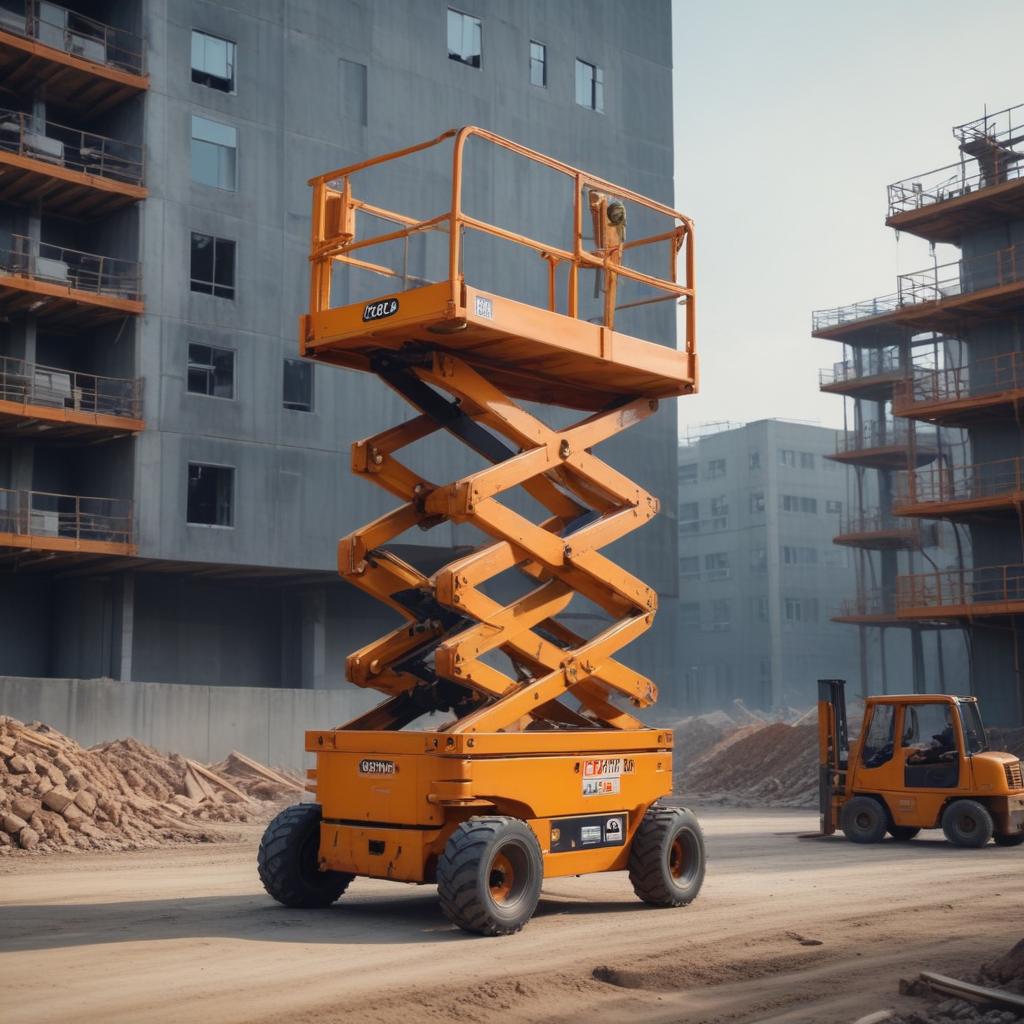 Аренда ножничного подъёмника: ключевые аспекты, условия и требования