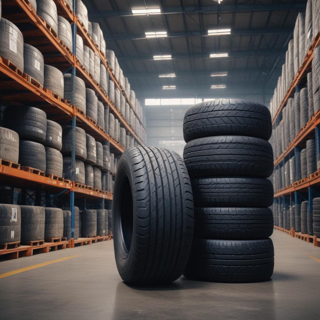 Оптовая торговля шинами: обзор рынка и ключевые принципы