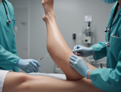 Склеротерапия как метод устранения мелких вен с помощью инъекций