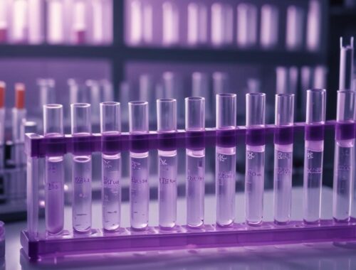 Пробирки с фиолетовой крышкой и активаторами ЭДТА К2/К3: характеристики и применение