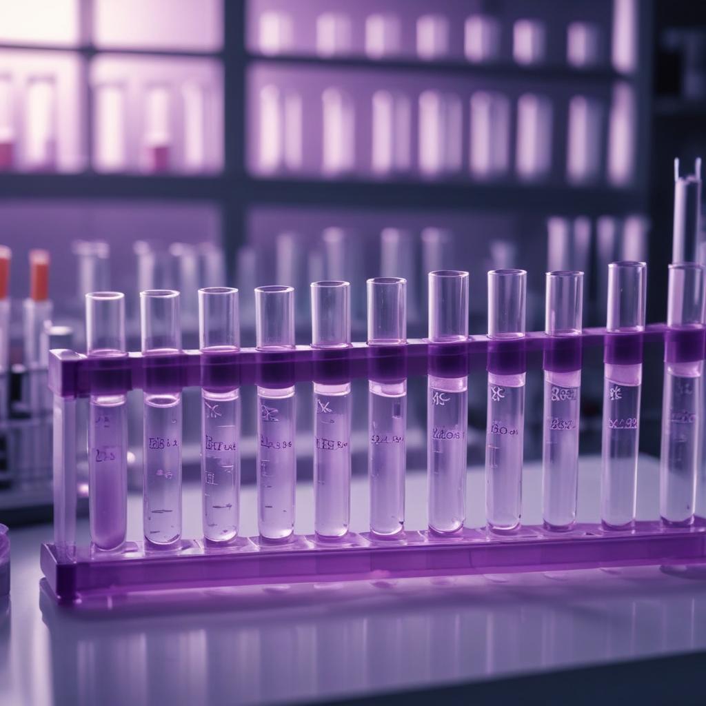 Пробирки с фиолетовой крышкой и активаторами ЭДТА К2/К3: характеристики и применение