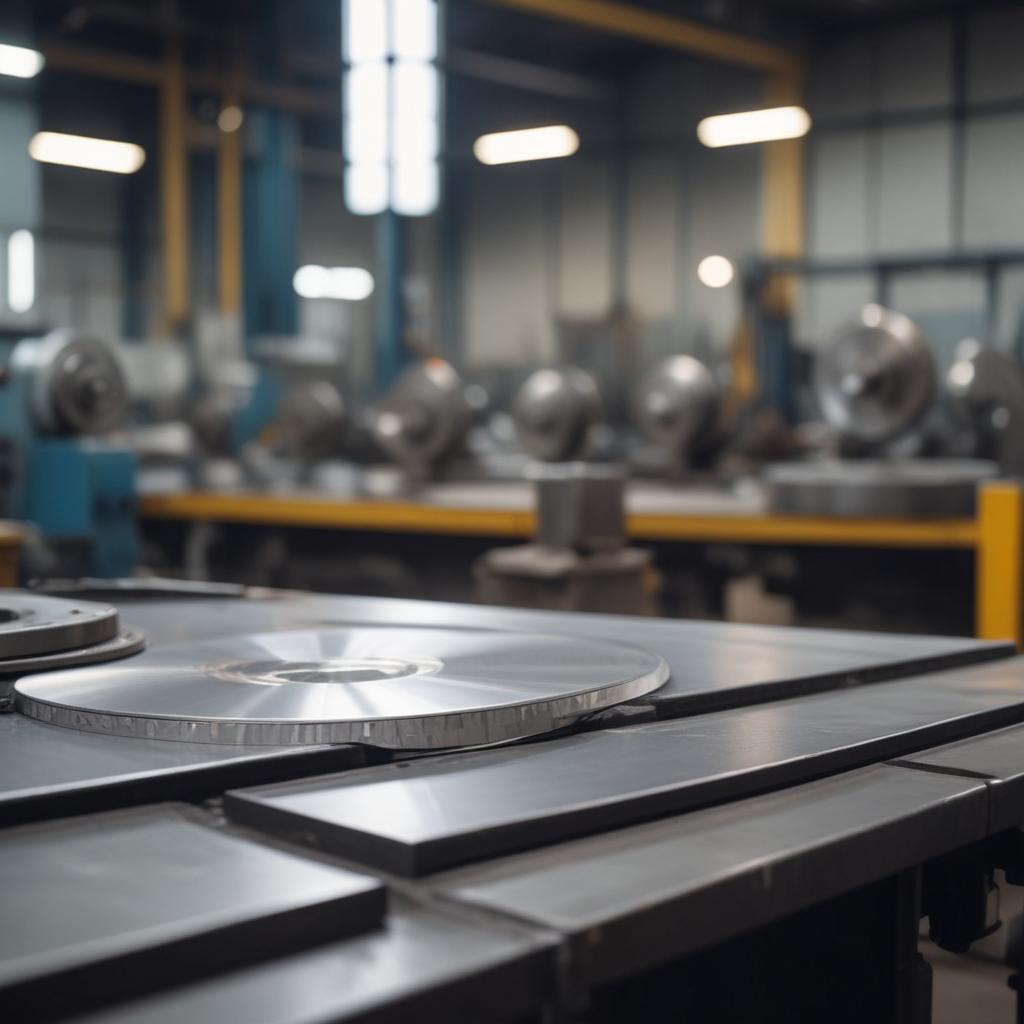 Круг из нержавеющей стали: ключевые свойства, марки и сферы использования