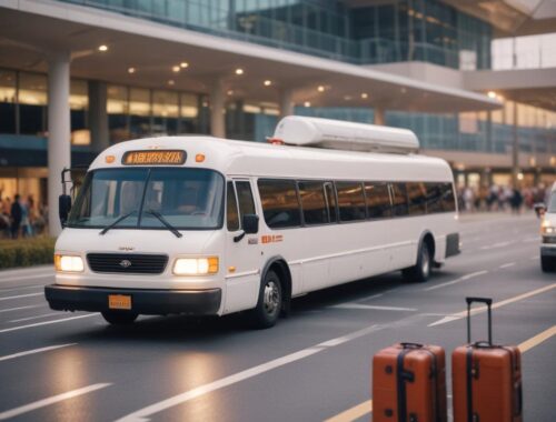 Обзор трансферных услуг для перевозок пассажиров между аэропортом и местами пребывания