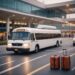 Обзор трансферных услуг для перевозок пассажиров между аэропортом и местами пребывания