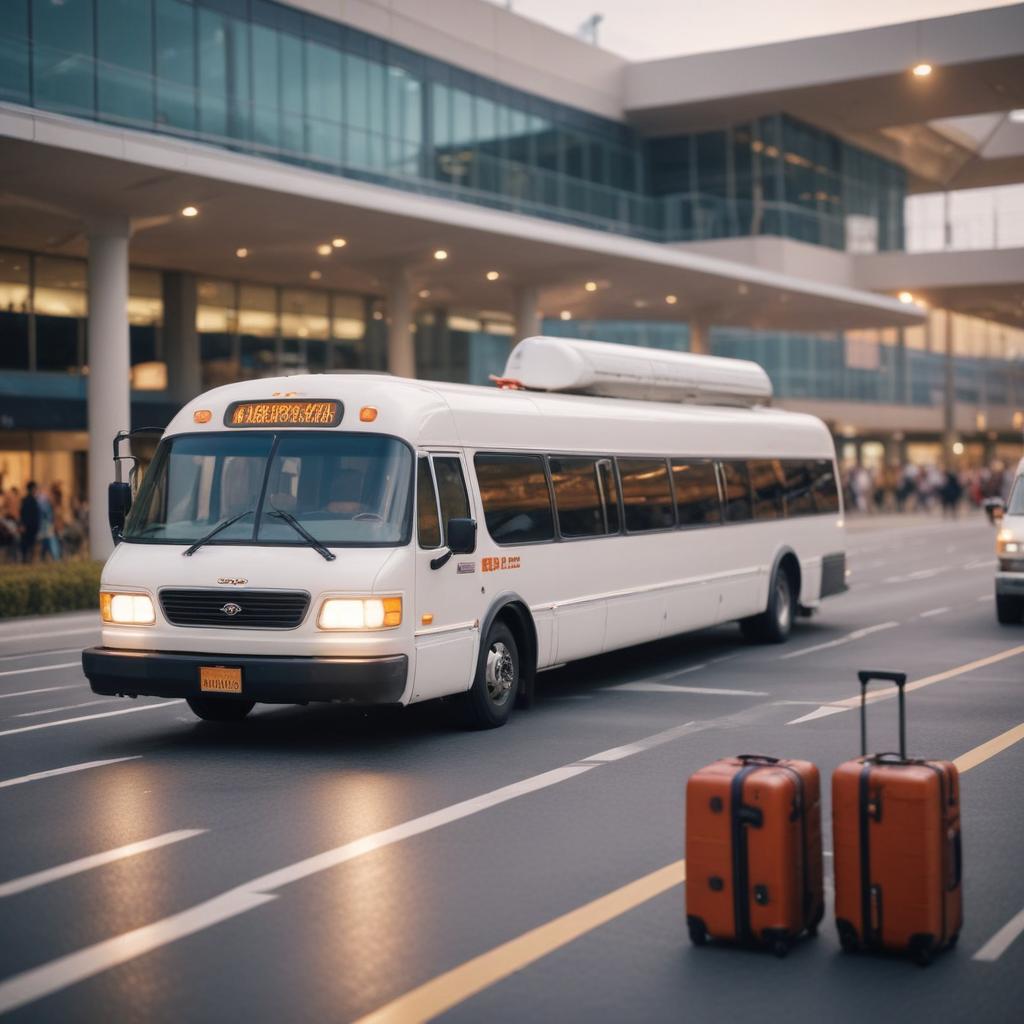 Обзор трансферных услуг для перевозок пассажиров между аэропортом и местами пребывания