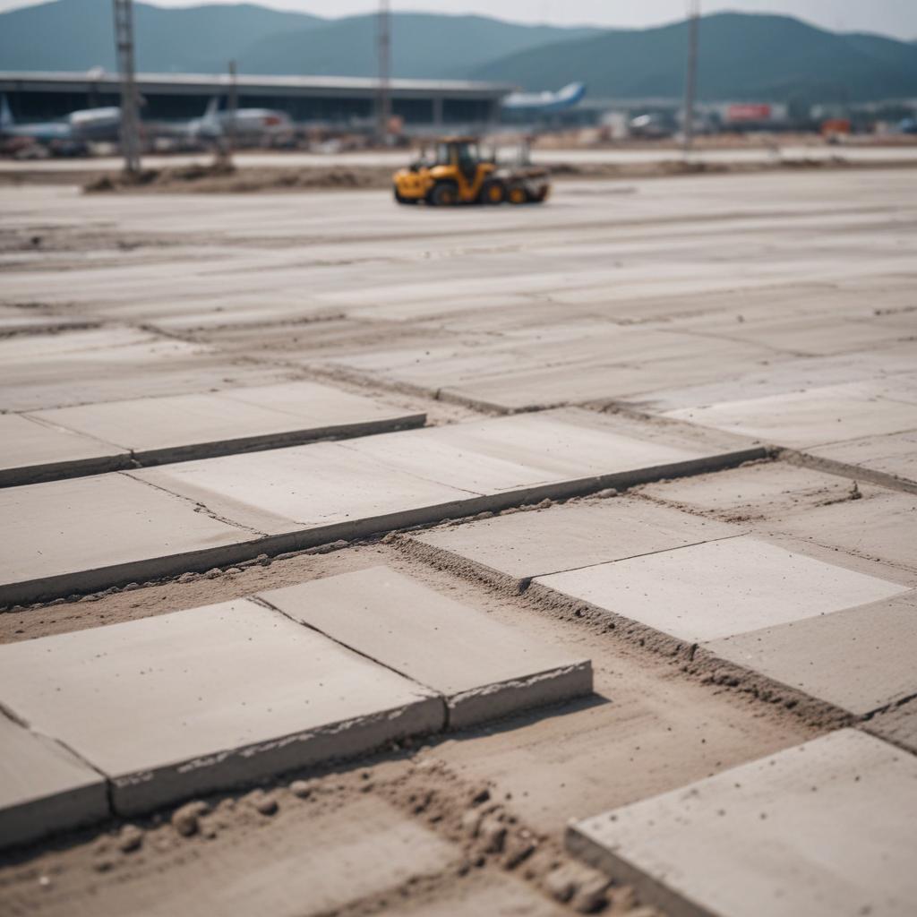 Аэродромные плиты ПАГ: характеристики и диапазон цен от производителя