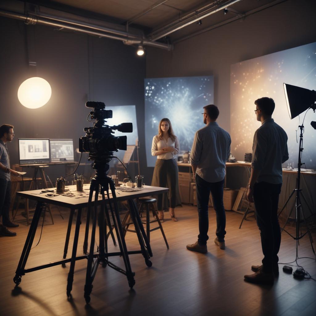 Индивидуальный подход к созданию рекламных роликов в продакшне