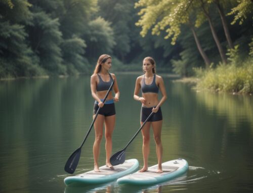 Сапбординг для начинающих: техника гребли, правила безопасности и планирование маршрутов