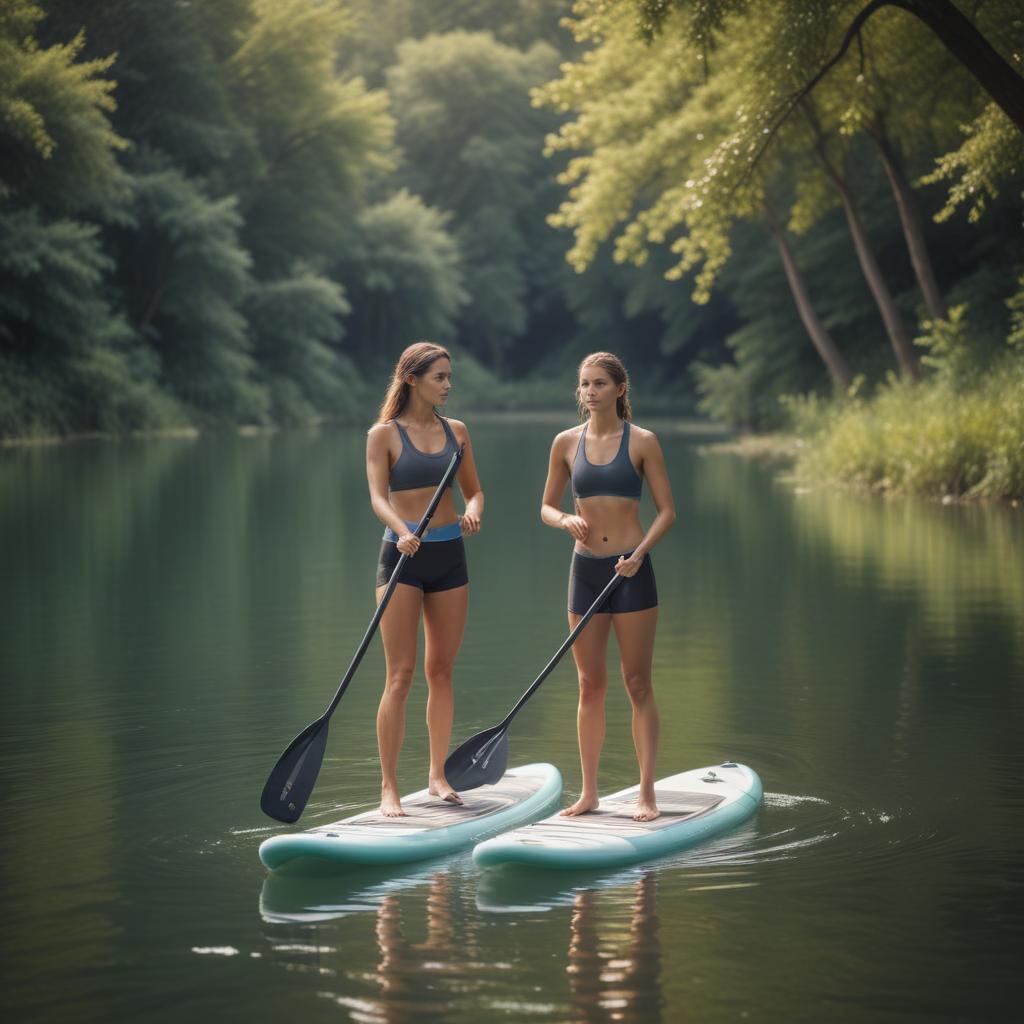 Прогулки на сап-бордах: основы техники, безопасность и выбор маршрутов на воде