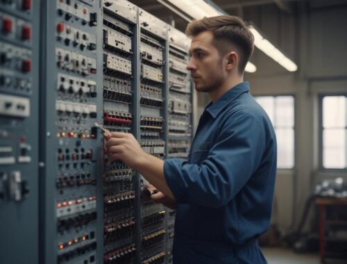 О компании по обслуживанию и ремонту электротехнических систем