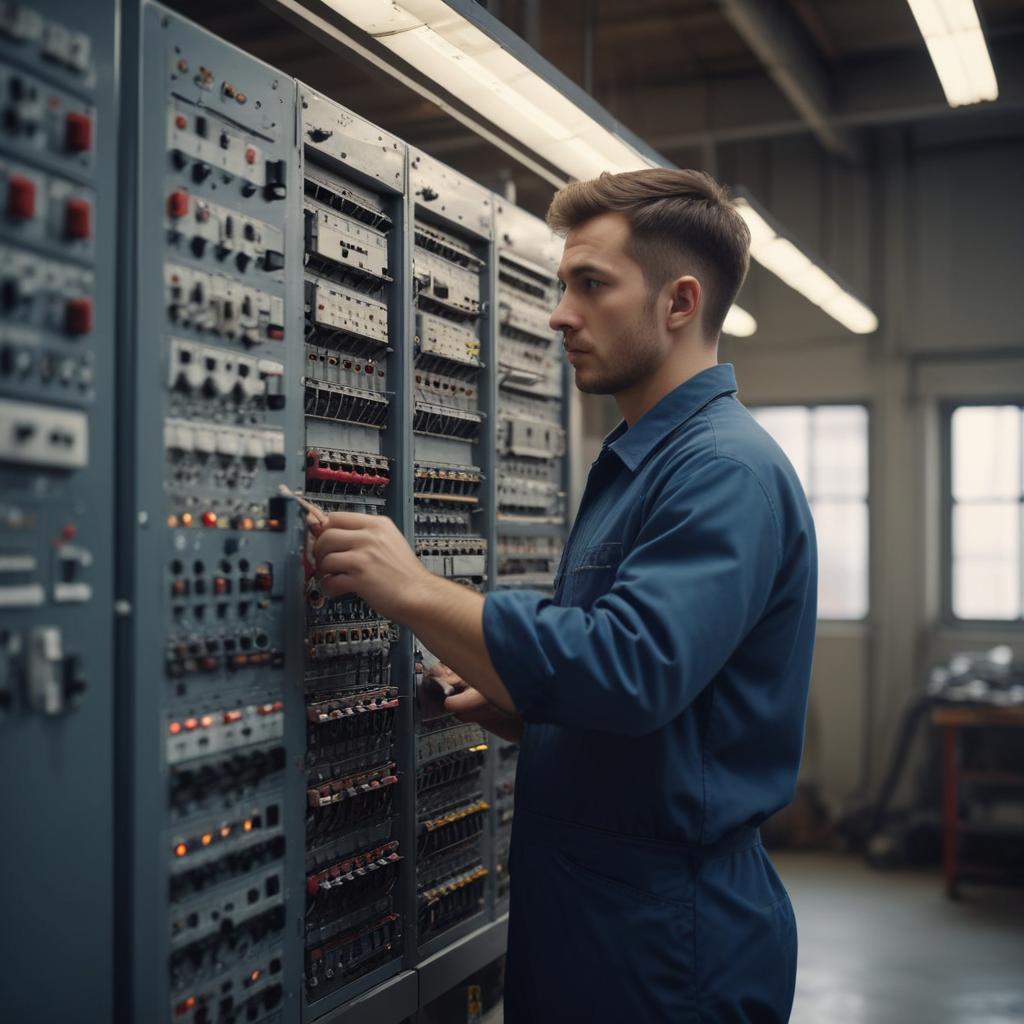 О компании по обслуживанию и ремонту электротехнических систем