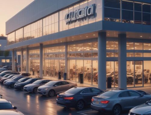 Сеть специализированных автосервисов для обслуживания и ремонта автомобилей