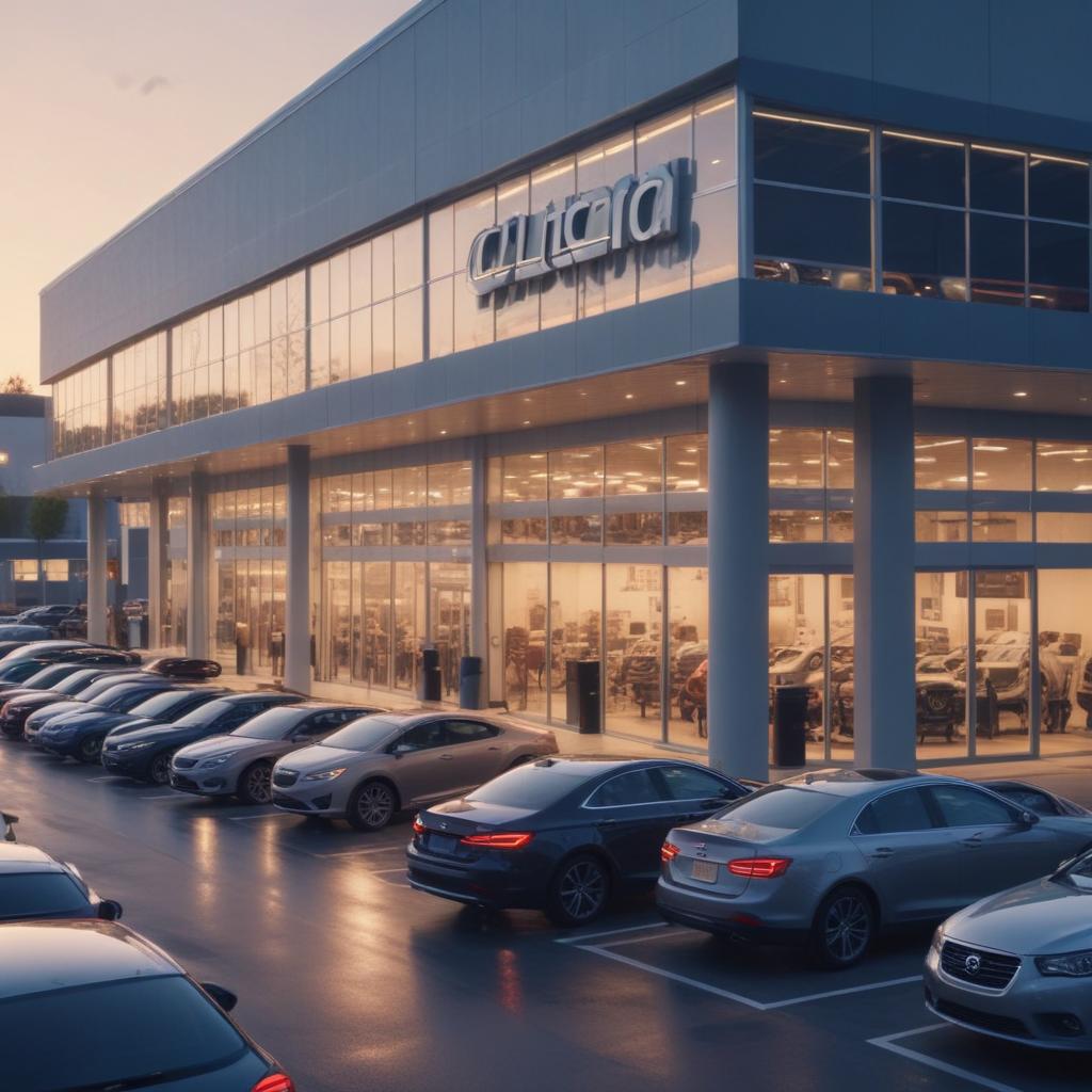 Сеть специализированных автосервисов для обслуживания и ремонта автомобилей