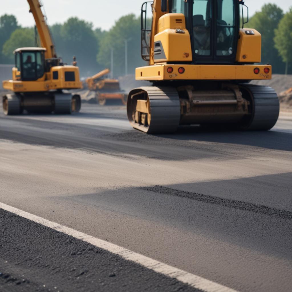 Асфальтирование под ключ: этапы работ, сроки и требования к качеству