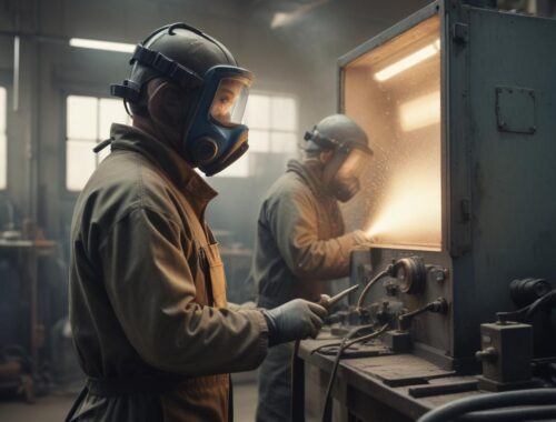 Пескоструйные аппараты: принципы действия, конструкция и сферы применения Пескоструйные аппараты: принципы действия, конструкция и сферы применения