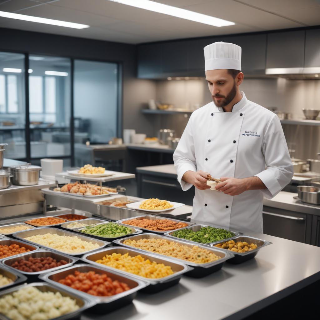 Оператор корпоративного питания и аутсорсинга услуг организации питания для предприятий - изображение 2