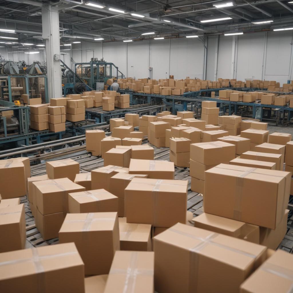 Производство картонной упаковки и коробок в России: состояние отрасли и тенденции