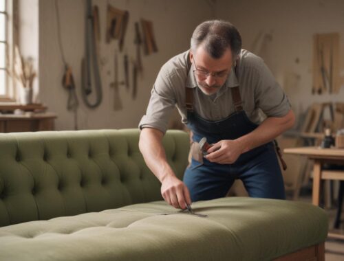 Перетяжка и обивка мягкой мебели: обзор технологий и материалов Перетяжка и обивка мягкой мебели: обзор технологий и материалов