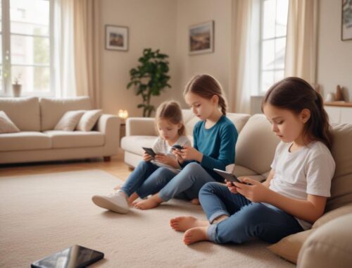 Безопасный мессенджер для детей с контролем контента