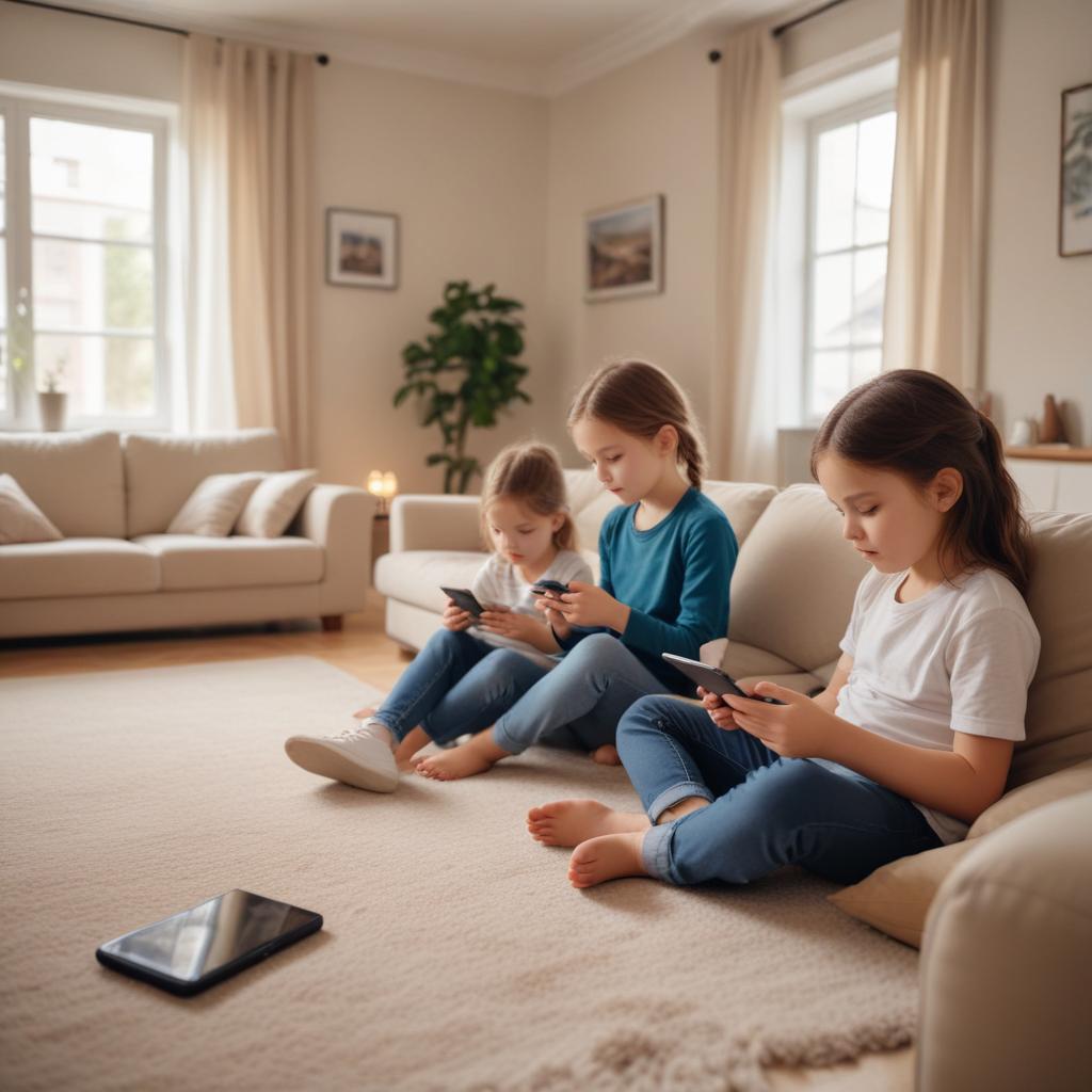 Безопасный мессенджер для детей с контролем контента