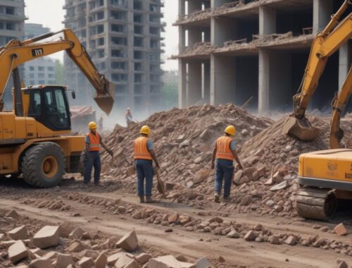 Правила приема и вывоза строительного мусора Правила приема и вывоза строительного мусора