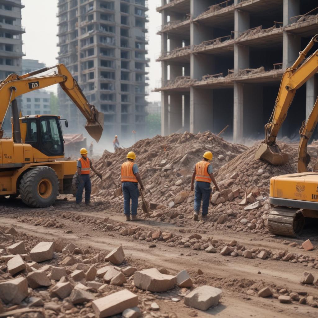 Правила приема и вывоза строительного мусора