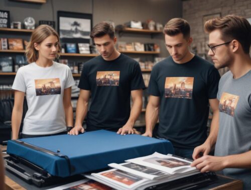 Печать на футболках: обзор услуг и цен от 500 тенге