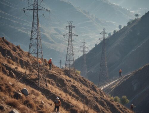 Установка опор ЛЭП: требования к монтажу и этапы монтажа Установка опор ЛЭП: требования к монтажу и этапы монтажа