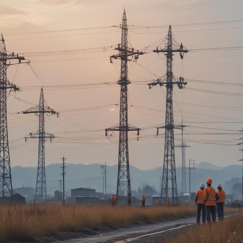 Установка опор ЛЭП: требования к монтажу и этапы монтажа - изображение 2