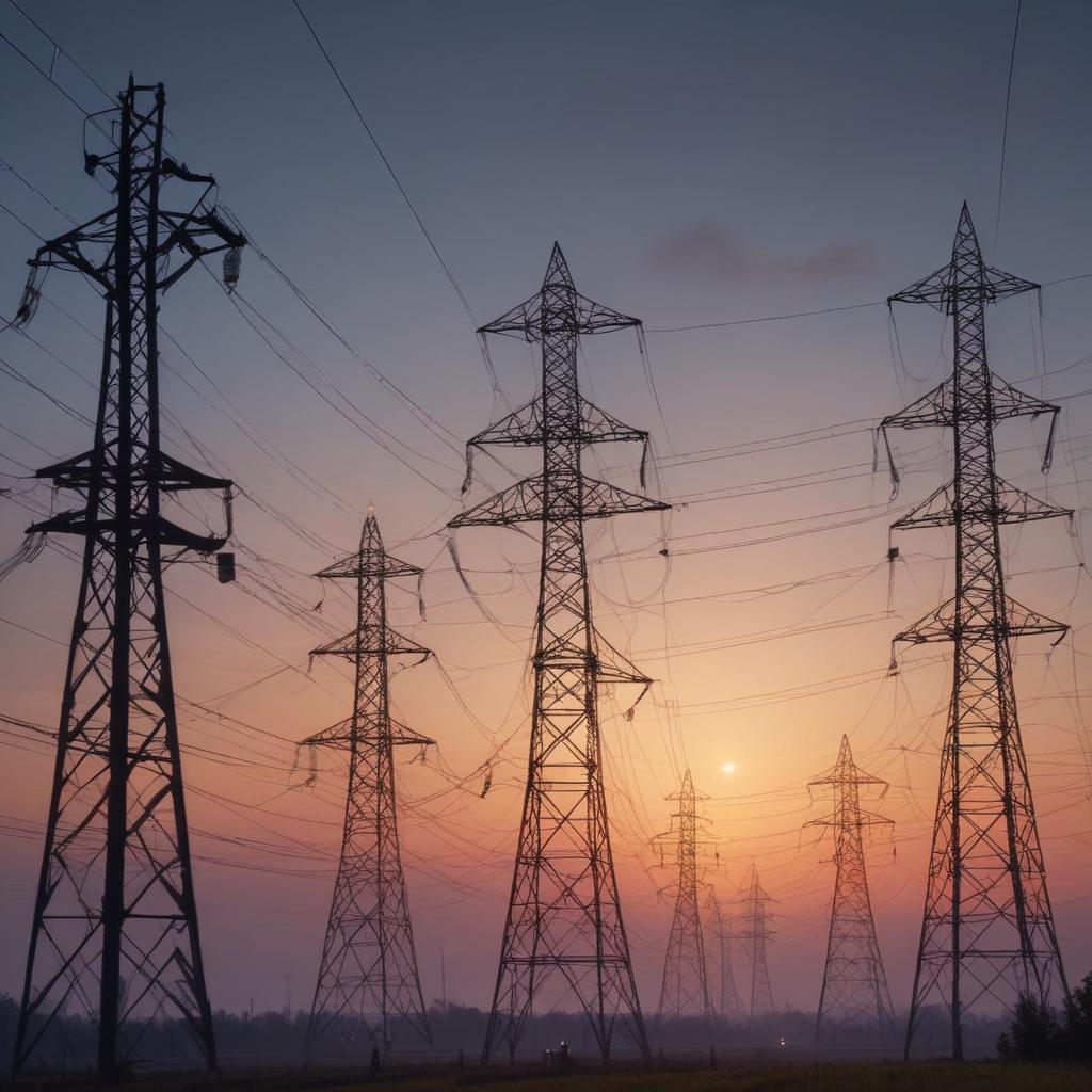 Установка опор ЛЭП и монтаж линий электропередачи: этапы монтажа и требования к безопасности