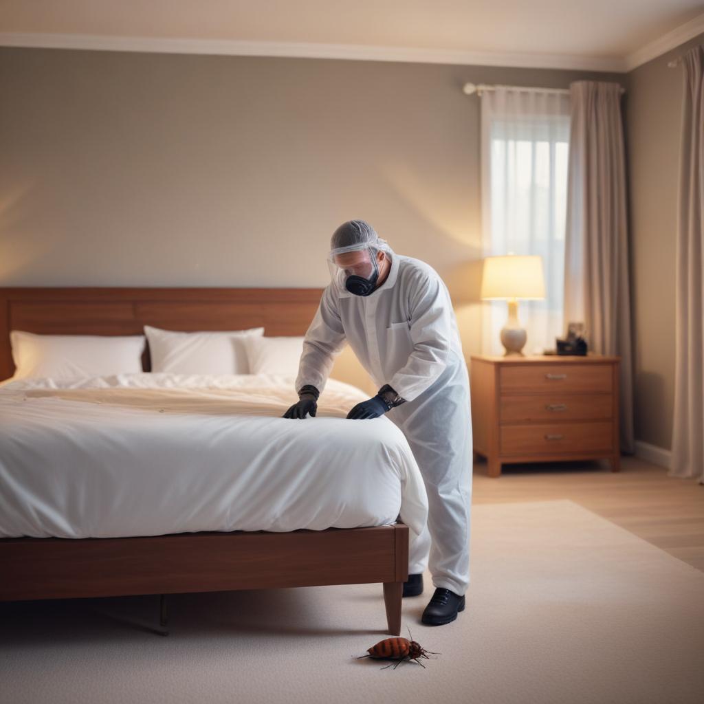 Уничтожение клопов: обзор методов обработки, сроков и гарантий качества