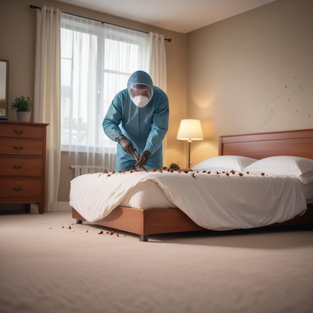 Уничтожение клопов с гарантией по доступной цене в регионе