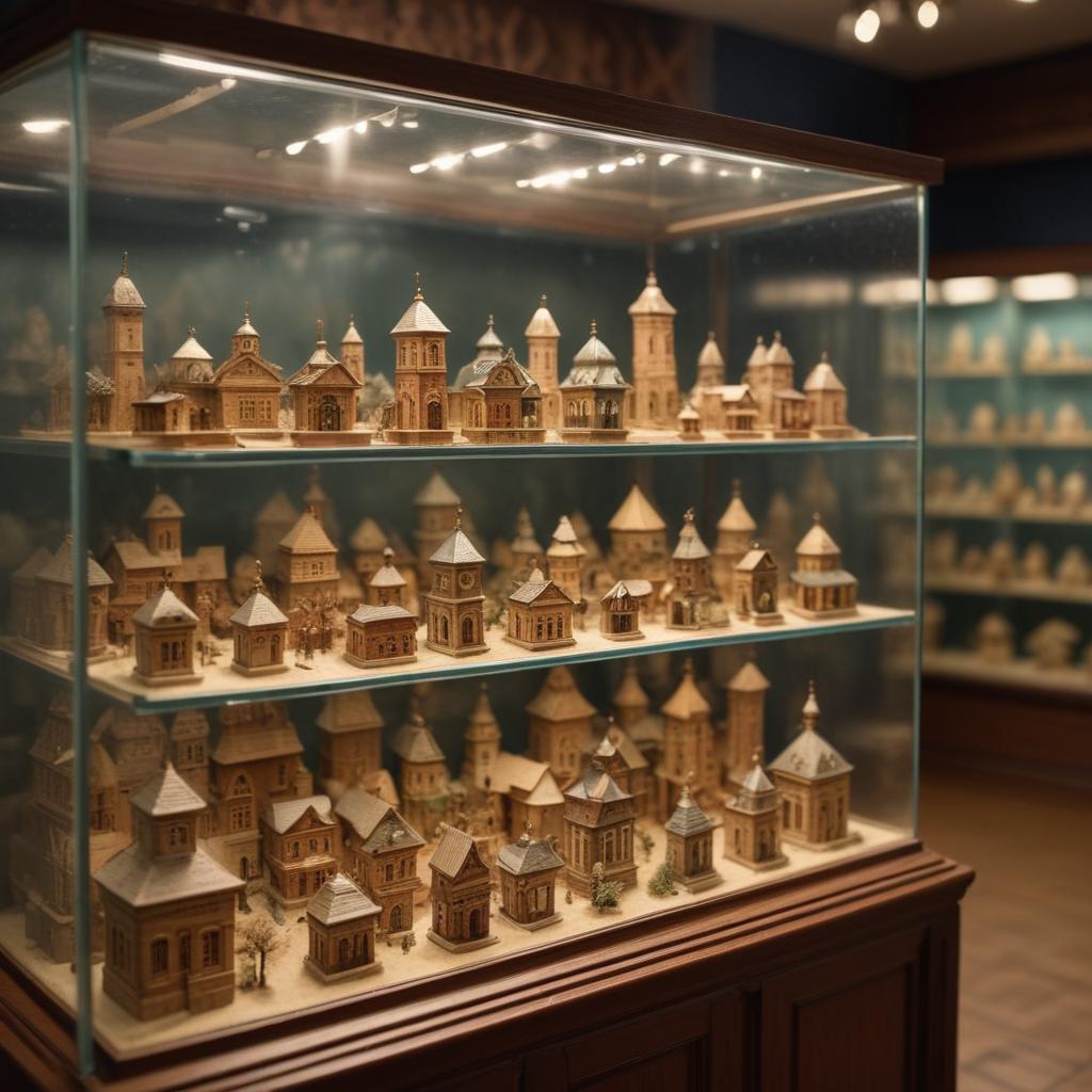 Музей миниатюр в Беларуси: обзор экспозиций и достопримечательностей страны - изображение 2