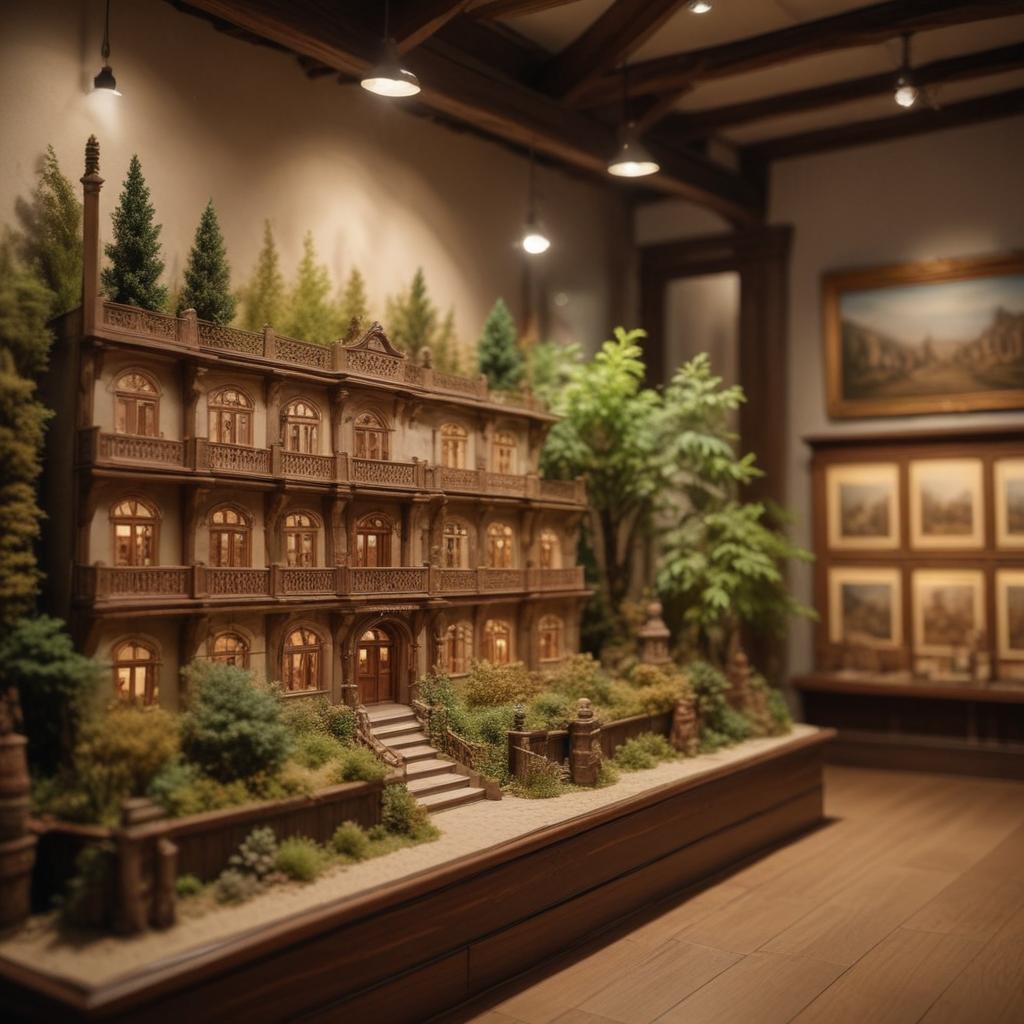 Музей миниатюр в Беларуси: обзор экспозиций и достопримечательностей Музей миниатюр в Беларуси: обзор экспозиций и достопримечательностей