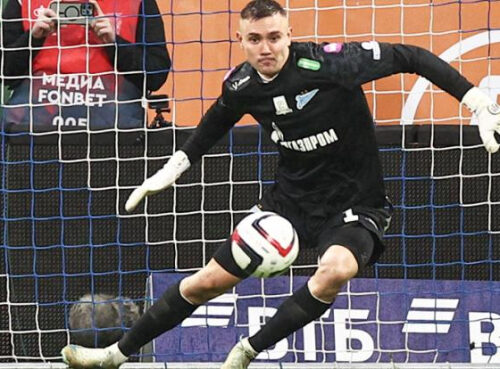 Голкипер «Зенита» признался, что провалил первую часть сезона